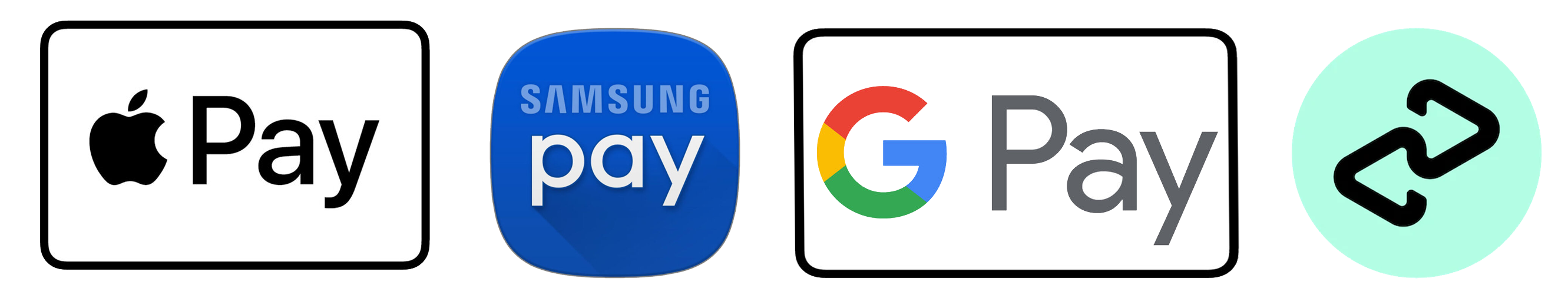 Accepted Pay options